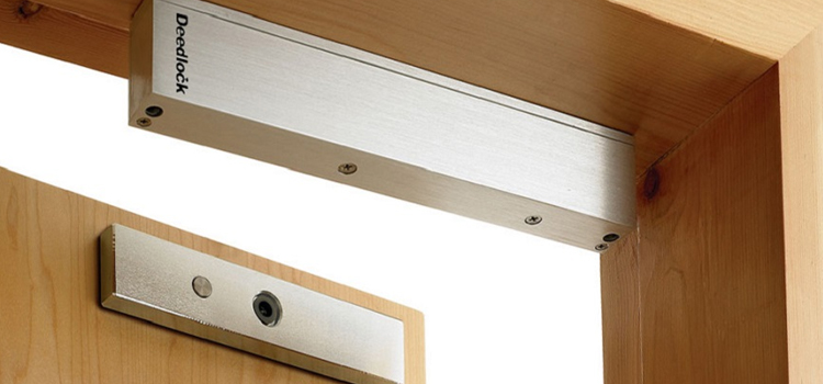 Magnetic lock installation El Segundo